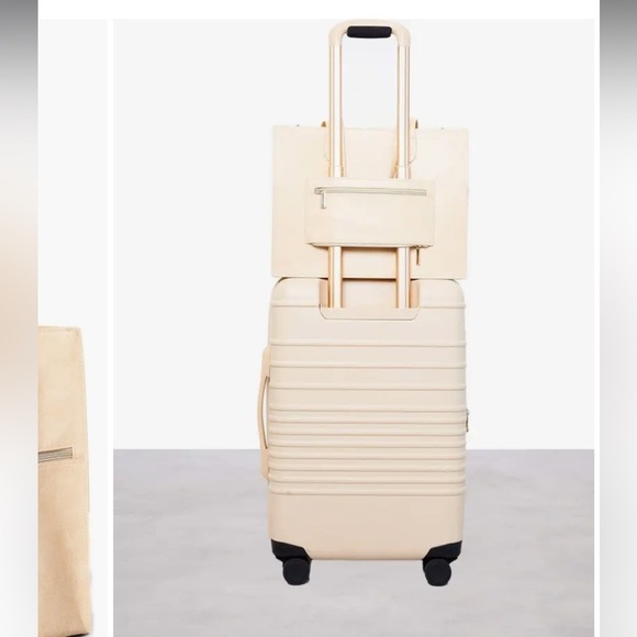 Beis the Work store Beige NWT - Picture 6 of 12